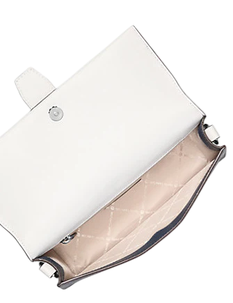 Michael Michael Kors Greenwich Medium Signature Logo Convertible Shoulder Bag