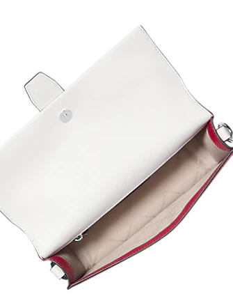 Michael Michael Kors Greenwich Medium Signature Logo Convertible Shoulder Bag