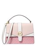 Michael Michael Kors Greenwich Medium Signature Logo Satchel