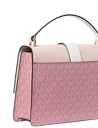 Michael Michael Kors Greenwich Medium Signature Logo Satchel