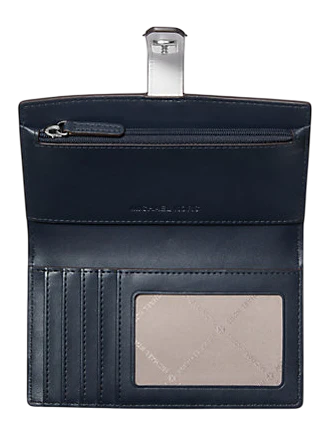 Michael Michael Kors Greenwich Medium Signature Logo Wallet