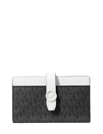 Michael Michael Kors Greenwich Medium Signature Logo Wallet