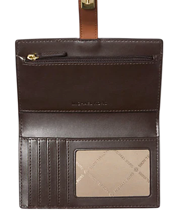 Michael Michael Kors Greenwich Medium Signature Logo Wallet