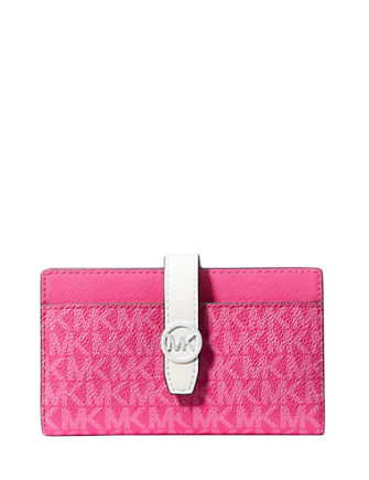 Michael Michael Kors Greenwich Medium Signature Logo Wallet