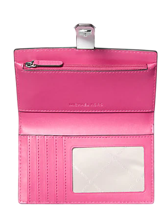 Michael Michael Kors Greenwich Medium Signature Logo Wallet