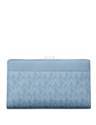 Michael Michael Kors Greenwich Medium Signature Logo Wallet