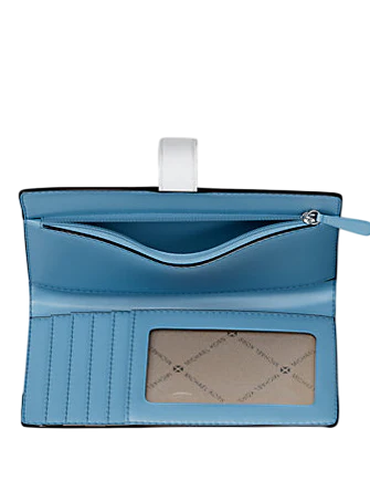 Michael Michael Kors Greenwich Medium Signature Logo Wallet