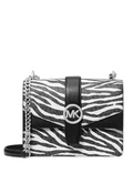 Michael Michael Kors Greenwich Small Animal Print Logo Crossbody Bag