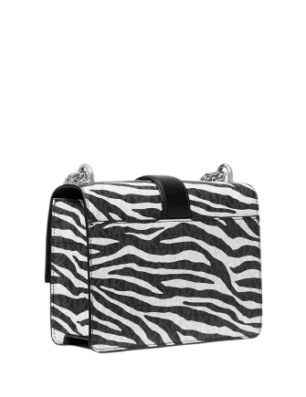Michael Michael Kors Greenwich Small Animal Print Logo Crossbody Bag