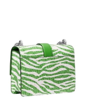 Michael Michael Kors Greenwich Small Animal Print Logo Crossbody Bag