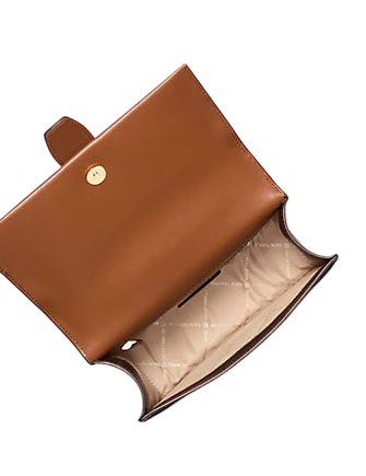 Michael Michael Kors Greenwich Small Color-Block Signature Logo Crossbody Bag