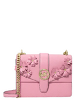 Michael Michael Kors Greenwich Small Floral Embellished Crossbody Bag