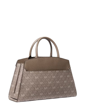 Michael Michael Kors Greta Medium Signature Logo Satchel