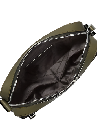 Michael Michael Kors Hudson Pebbled Leather Utility Crossbody Bag