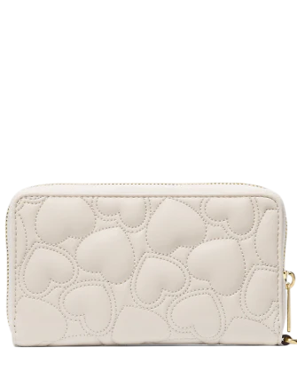 Michael Michael Kors Jet Set Large Heart Embroidered Smartphone Wristlet
