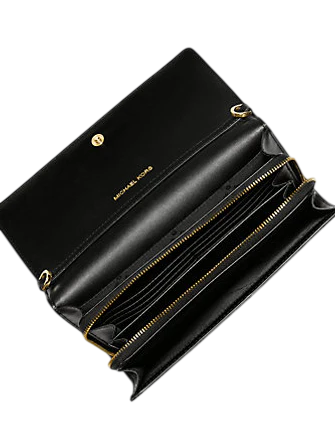 Michael Michael Kors Jet Set Large Leather Crossbody Bag