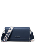 Michael Michael Kors Jet Set Large Leather Crossbody Bag
