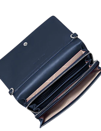 Michael Michael Kors Jet Set Large Leather Crossbody Bag