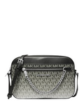 Michael Michael Kors Jet Set Large Ombre Signature Logo Crossbody