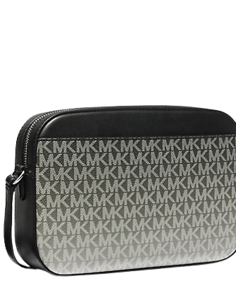 Michael Michael Kors Jet Set Large Ombre Signature Logo Crossbody
