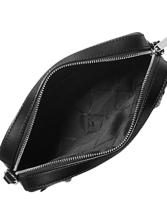 Michael Michael Kors Jet Set Large Ombre Signature Logo Crossbody