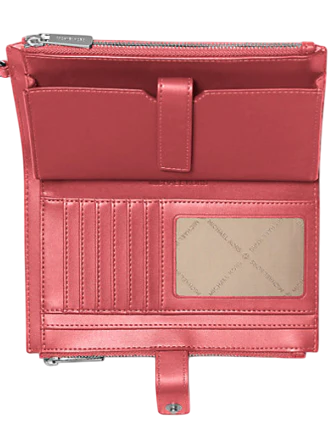Michael Michael Kors Jet Set Large Ombre Signature Logo Wristlet