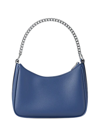 Michael Michael Kors Jet Set Large Pebbled Leather Convertible Crossbody Bag