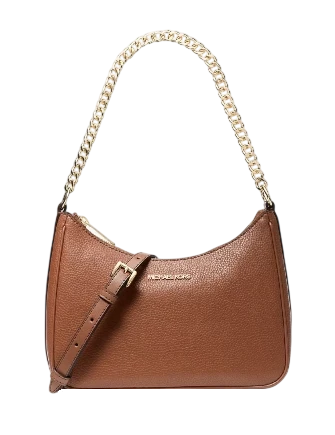 Michael Michael Kors Jet Set Large Pebbled Leather Convertible Crossbody Bag