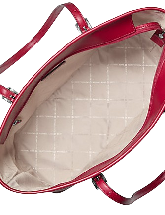 Michael Michael Kors Jet Set Large Printed Signature Logo Tote Bag
