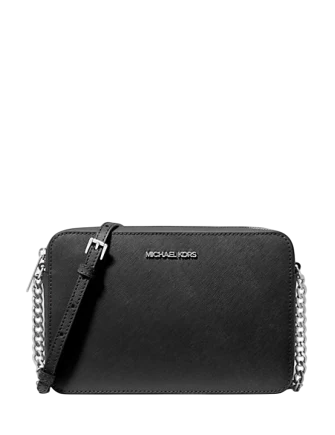 Michael Michael Kors Jet Set Large Saffiano Leather Crossbody Bag