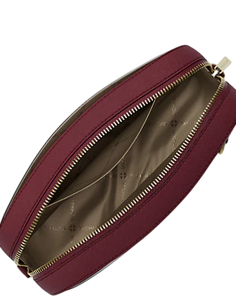 Michael Michael Kors Jet Set Large Saffiano Leather Crossbody Bag