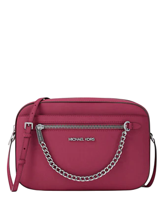Michael Michael Kors Jet Set Large Saffiano Leather Crossbody Bag
