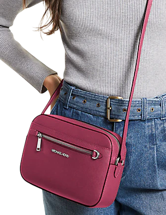 Michael Michael Kors Jet Set Large Saffiano Leather Crossbody Bag
