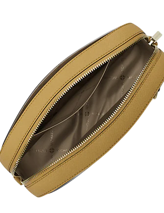 Michael Michael Kors Jet Set Large Saffiano Leather Crossbody Bag