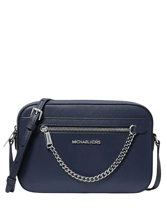 Michael Michael Kors Jet Set Large Saffiano Leather Crossbody Bag