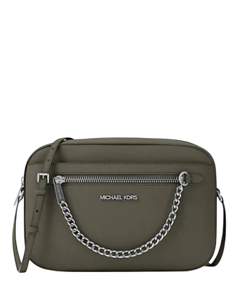 Michael Michael Kors Jet Set Large Saffiano Leather Crossbody Bag