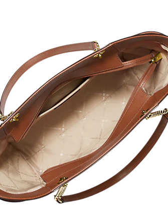 Michael Michael Kors Jet Set Large Saffiano Leather Shoulder Bag