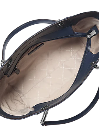 Michael Michael Kors Jet Set Large Signature Logo Shoulder Bag