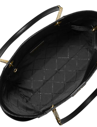 Michael Michael Kors Jet Set Large Signature Logo Shoulder Bag