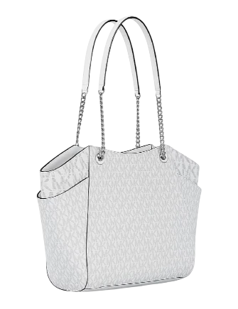 Michael Michael Kors Jet Set Large Signature Logo Shoulder Bag