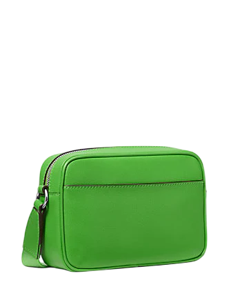 Michael Michael Kors Jet Set Leather Medium Crossbody Bag with Case for Apple Airpods Pro