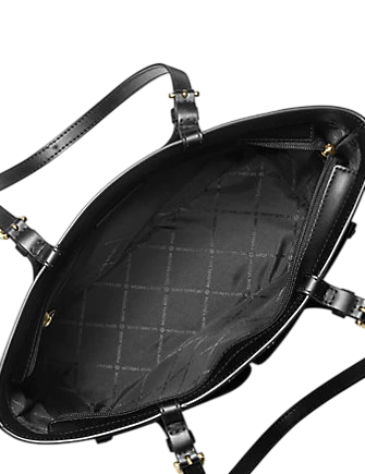 Michael Michael Kors Jet Set Medium Logo Pocket Tote Bag