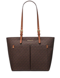 Michael Michael Kors Jet Set Medium Logo Pocket Tote Bag