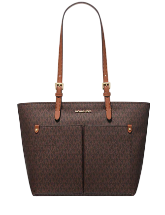Michael Michael Kors Jet Set Medium Logo Pocket Tote Bag