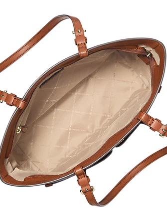 Michael Michael Kors Jet Set Medium Logo Pocket Tote Bag