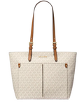 Michael Michael Kors Jet Set Medium Logo Pocket Tote Bag