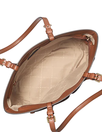 Michael Michael Kors Jet Set Medium Logo Pocket Tote Bag