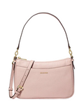Michael Michael Kors Jet Set Medium Pebbled Leather Convertible Crossbody Bag