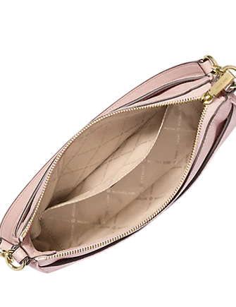 Michael Michael Kors Jet Set Medium Pebbled Leather Convertible Crossbody Bag