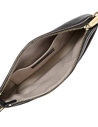 Michael Michael Kors Jet Set Medium Pebbled Leather Wristlet
